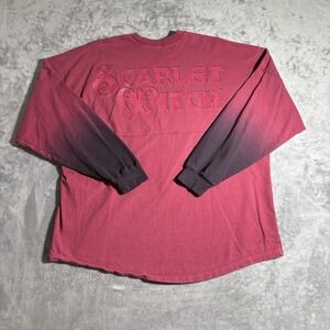 Marvel Scarlet Witch Spirit Jersey Shirt XL Superhero Movie Comic Disney RARE